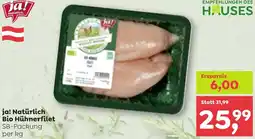 ADEG ja! Natürlich Bio Hühnerfilet Angebot