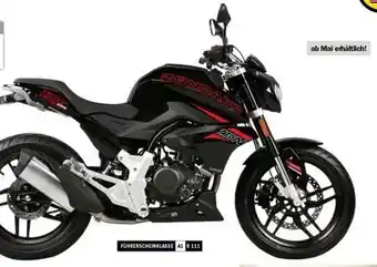 Forstinger ZRN 125 Naked Angebot