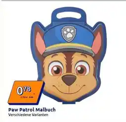 Action Paw Patrol Malbuch Angebot