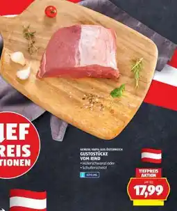 Hofer Gustostücke vom Rind Angebot