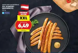 Hofer XXL SCHWEINS-BRATWÜRSTEL Angebot