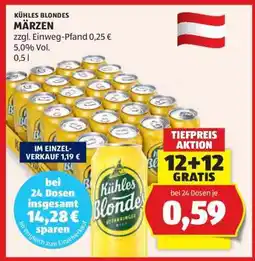 Hofer KÜHLES BLONDES MÄRZEN Angebot