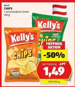 Hofer KELLY CHIPS Angebot
