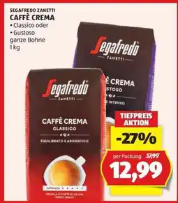 Hofer Caffè Crema Angebot