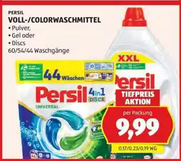 Hofer PERSIL VOLL-/COLORWASCHMITTEL Angebot