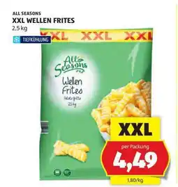 Hofer XXL WELLEN FRITES Angebot