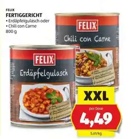 Hofer Felix Fertiggericht Angebot