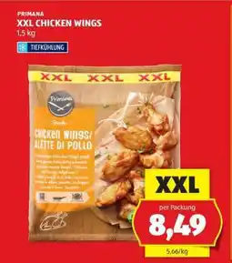 Hofer XXL CHICKEN WINGS Angebot