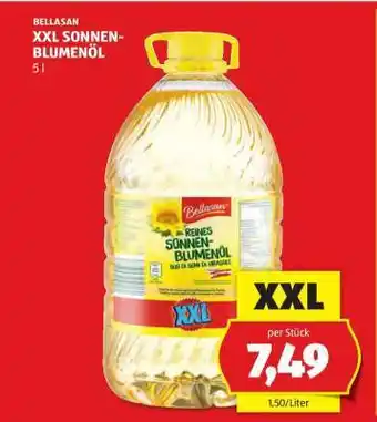 Hofer BELLASAN XXL SONNENBLUMENÖL Angebot