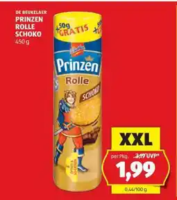 Hofer DE BEUKELAER PRINZEN ROLLE SCHOKO Angebot