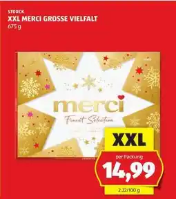 Hofer XXL MERCI GROSSE VIELFALT Angebot