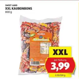 Hofer XXL KAUBONBONS Angebot