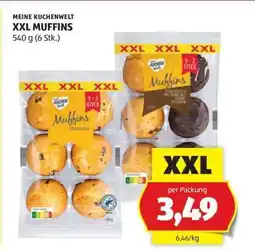 Hofer XXL MUFFINS Angebot