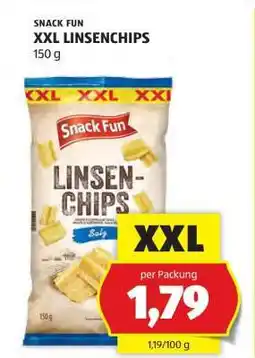 Hofer XXL LINSENCHIPS Angebot