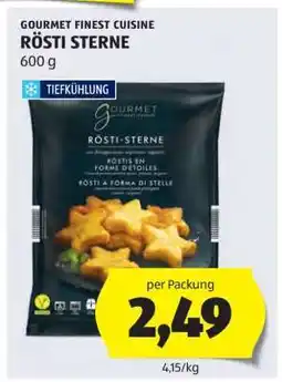Hofer RÖSTI STERNE Angebot