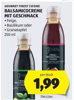 Hofer GOURMET FINEST CUISINE BALSAMICOCREME MIT GESCHMACK Angebot