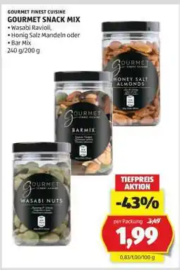 Hofer GOURMET SNACK MIX Angebot