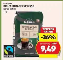 Hofer Bio Fairtrade Espresso Angebot