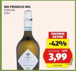Hofer BIO-PROSECCO DOC Angebot