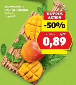 Hofer ISS REIF! MANGO Angebot