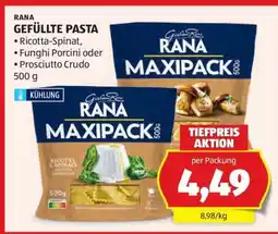 Hofer RANA GEFÜLLTE PASTA Angebot