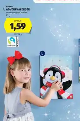 Hofer ADVENTKALENDER Angebot