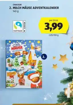 Hofer MILCH MÄUSE ADVENTKALENDER Angebot