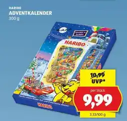Hofer Haribo Adventkalender Angebot