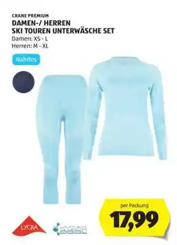 Hofer DAMEN-/ HERREN SKI TOUREN UNTERWÄSCHE SET Angebot