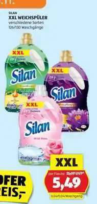 Hofer SILAN XXL WEICHSPÜLER Angebot