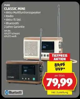 Hofer PURE CLASSIC MINI Angebot