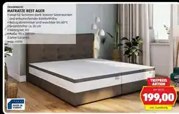 Hofer TRAUMMACHT MATRATZE BEST AGER Angebot