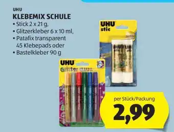 Hofer KLEBEMIX SCHULE Angebot