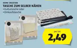Hofer TASCHE ZUM SELBER NÄHEN Angebot