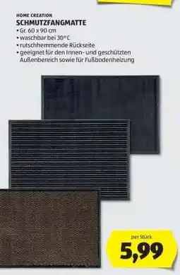 Hofer SCHMUTZFANGMATTE Angebot