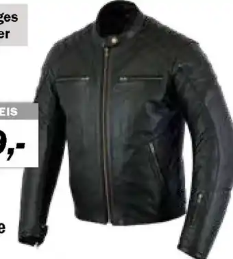 Forstinger Herren Lederjacke Nevada Angebot