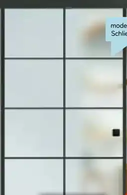 Hellweg Durabil Glasschiebetür-Set Loft Angebot
