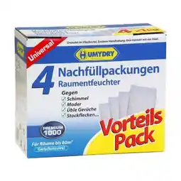 Hellweg Humydry Nachfüllpack Raumentfeuchter Premium Angebot