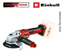 Hellweg Einhell Akku-Winkelschleifer AXXIO 18/125 Angebot