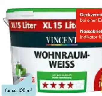 Hellweg Vincent Innenfarbe Wohnraumweiß Angebot