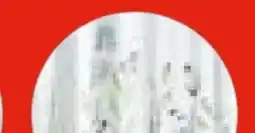 Hellweg Valblue Textil-Duschvorhang-Set Flowers Angebot