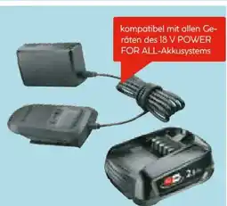 Hellweg Bosch Akku-Starter Set 18 V Angebot