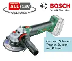 Hellweg Bosch Akku-Winkelschleifer Advanced Grind 18V-80 Angebot
