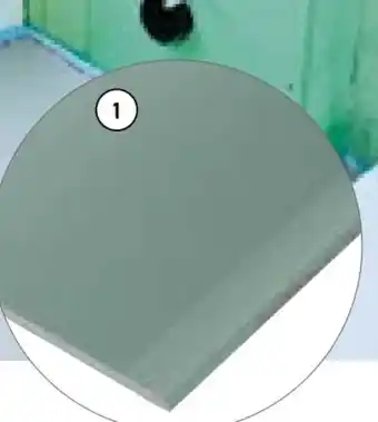 Hellweg GKF-I 1-Mann-Platte grün Angebot