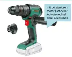 Hellweg Bosch Akku-Schlagbohrmaschine AdvancedImpact 18V-80 solo Angebot
