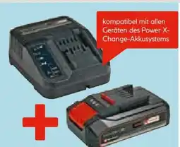 Hellweg Einhell PXC Starter-Kit 18 V 2,5 Ah Angebot