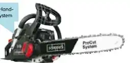 Hellweg Scheppach Benzin-Kettensäge CSP41 Angebot