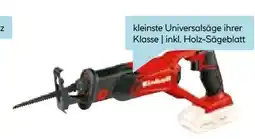 Hellweg Einhell Akku-Universalsäge TE-AP 18/22 Li Solo Angebot
