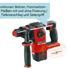 Hellweg Einhell Akku-Bohrhammer Herocco 18/20 Angebot