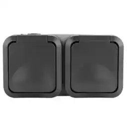 Hellweg REV Ritter Steckdose AquaStorm 2-fach Angebot